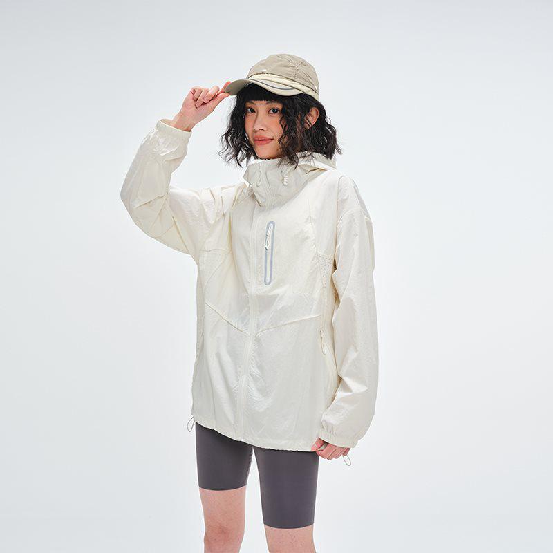 UPF 100+ Ice Silk Sun Protection Hooded Jacket - Men's and Women's UV-Resistant, Breathable, Skin-Friendly Clothing