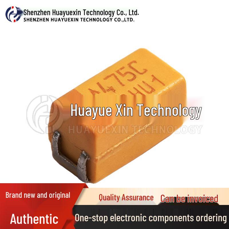 AVX 1206 Tantalum Capacitor, 16V 4.7µF for Industrial Power Voltage Stabilization