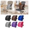 Office Chair Back Pillow Mesh Breathable Ergonomic Memory Foam Support Cushion for Car Seat Sofa Couch Bedroom