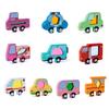 Translucent Wooden Animal Stacking Toys Children Balance Blocks Matching Game Early Montessori Sensory Thinking Educational Toys