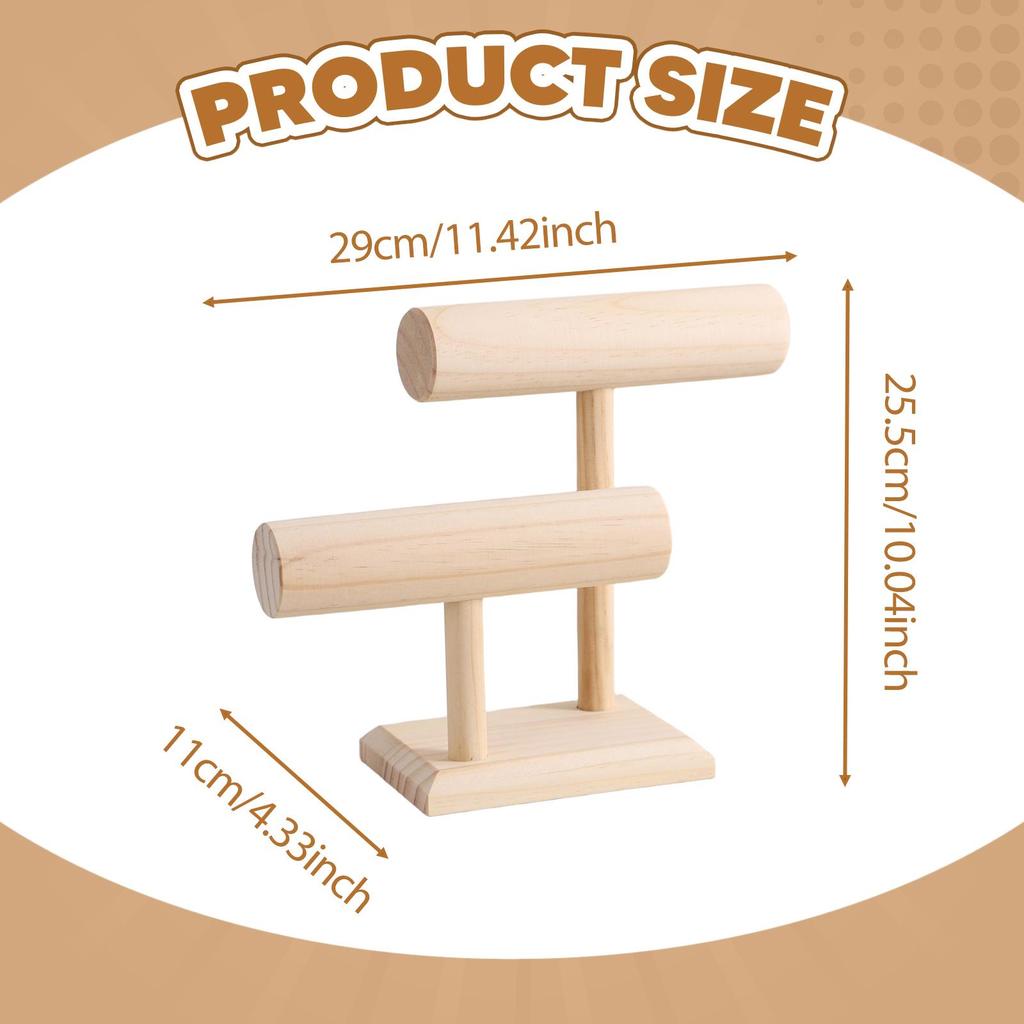 Bracelet Display Stand, Jewelry Organizer, Hair Ties, Case