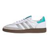 Mercedes AMG x adidas Handball Spezial Cloud White Men Sneakers Silver-Metallic Gum KJ1178