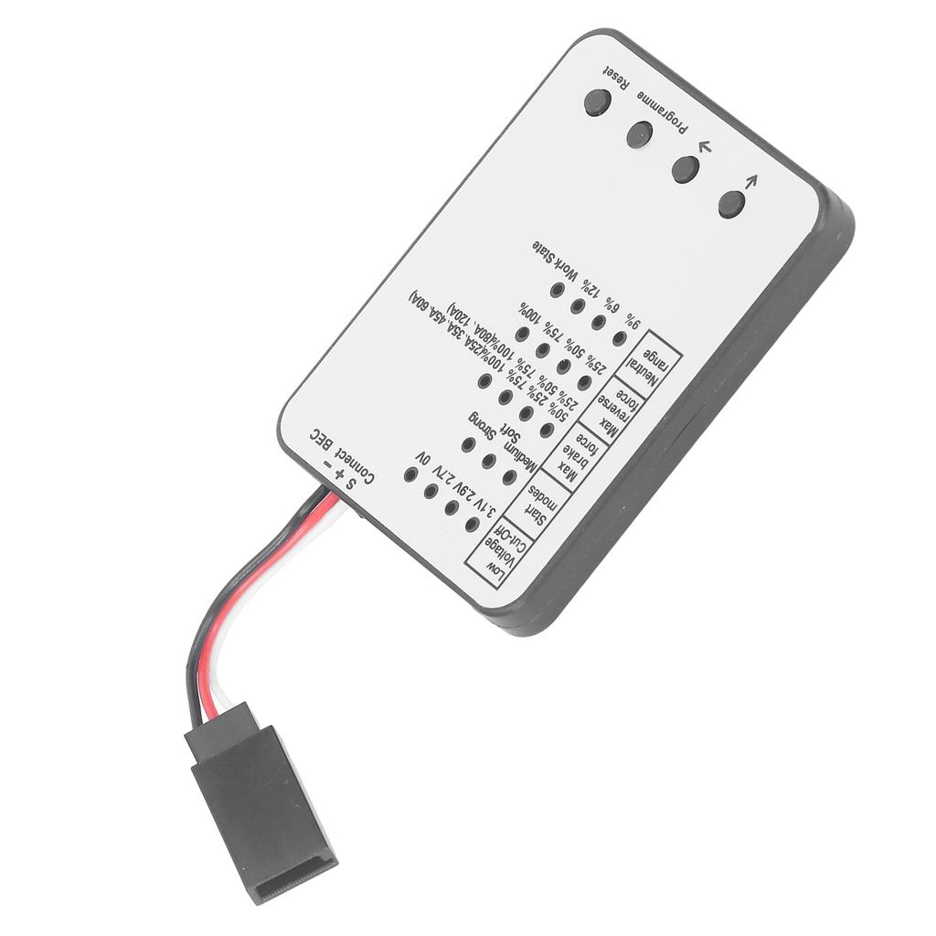 Programming Card RC Car Programming Card LED Program Card ESC Programming Card For ZD Racing