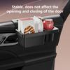 Car Cup Holder Phone Mount Organizer Auto Interior Storage Tray Door Window Pocket Rack Multifunctional Drink Holder Storage