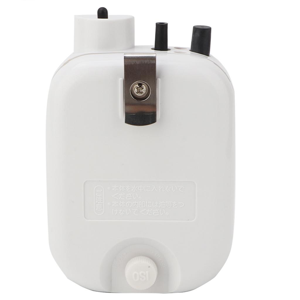 Portable Mini Outdoor Ultra Silent Fishing Air Pump Waterproof Fishers Accessory