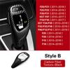 Pro BMW Nová řada 3 Řada 5 F10 F30 nálepka na hlavici řadicí páky ABS panel řadicí páky nálepka na řadicí páku