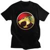 Προσαρμοσμένο T-shirt Thundercats για Άνδρες Κοντομάνικο Casual T-Shirt Δροσερό T-Shirt HiMan Cheetara 100% Βαμβακερά T-shirts Ιδέα Δώρου