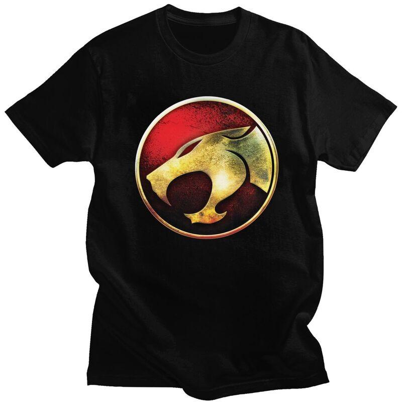 

Custom Thundercats Tshirt for Men Short Sleeve Casual T Shirt Cool HiMan Cheetara T-shirt Pure Cotton Tees Gift Idea - Men s ... 5XL різнокольоровий