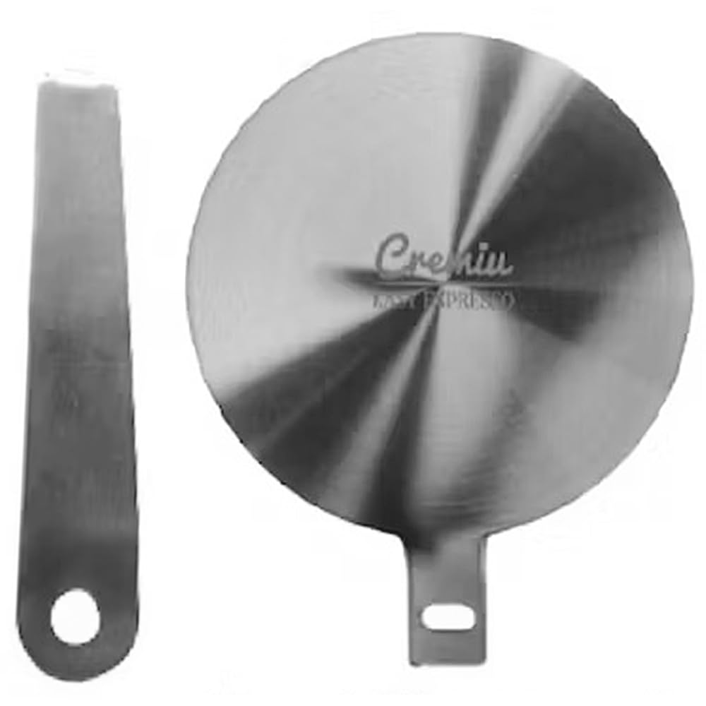 [Convert non-IH Compatible To IH Compatible] Cremiu IH Heating Plate, 14cm Diameter, for Espresso Makers
