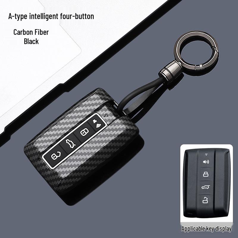 Advanced Carbon Fiber Shell Buckle for Tank Key Cases - Model 400Hi4T/500/700