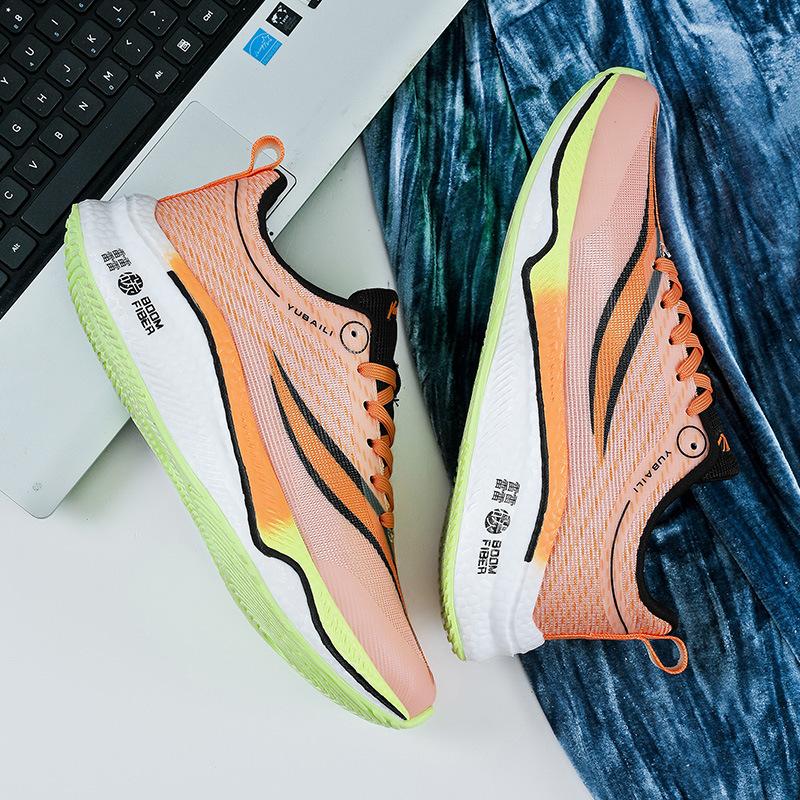 Rote Hasen Pro Laufschuhe Hohe Qualität Lu Atmungsaktives Netz Ultra Leicht 2 Stoßdämpfungstechnologie Sneaker Flying Electric Laufschuhe