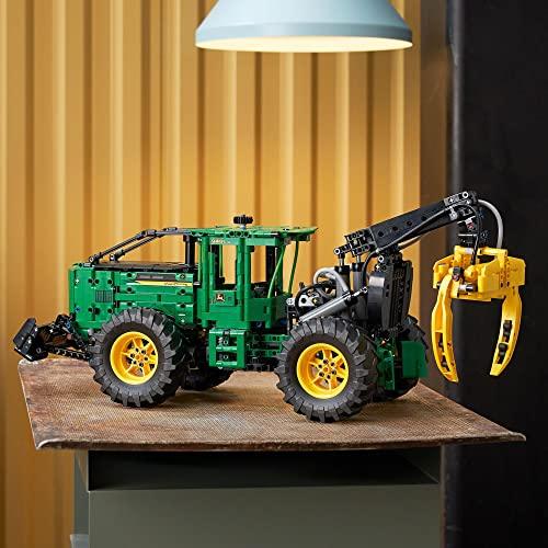 LEGO Technic John Deere 948L-II Skidder 42157, a Great Gift for Boys Ages 11 and Up.
