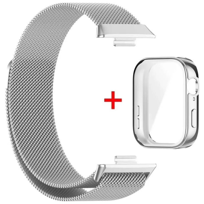 Milanese Loop Bracelet For Huawei Watch Fit 3 Fit 4 Fit4 Pro Strap Accessories Replaceable Wristband