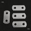 Thickened Straight Iron Sheet: Flat Corner Shelf Support Connector