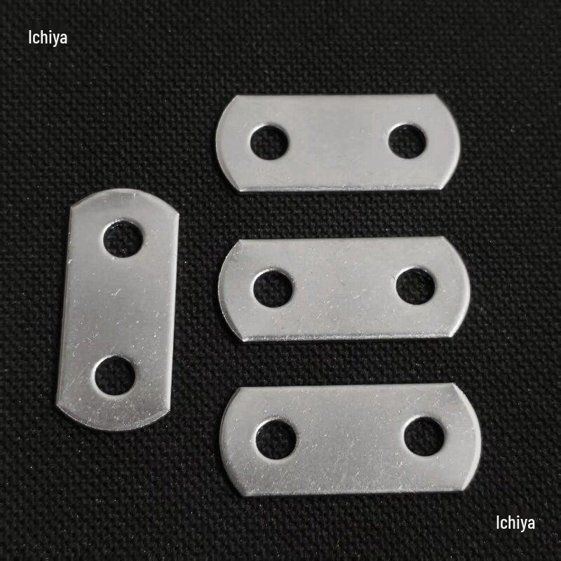 Thickened Straight Iron Sheet: Flat Corner Shelf Support Connector