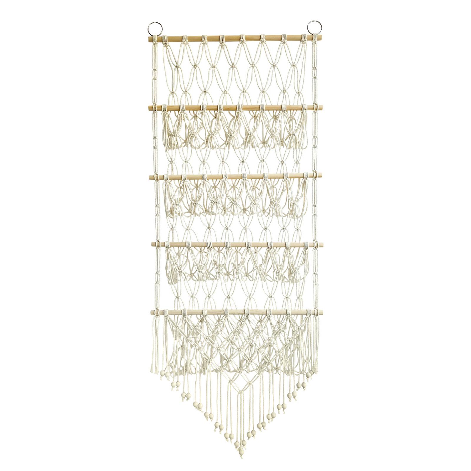 

Деревянный Детский Игрушечный Сетчатый Гамак Органайзер 4-слойное Решение для Хранения Мягких Игрушек Гамак для Мягких Игрушек