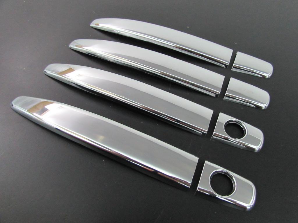 BRIGHTZ Chrome Half Door Handle Cover Knob for Toyota Camry 9286 ACV40/ACV45 [WISH-NOBU-HS-A4B0C2D2]