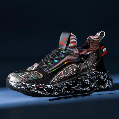 39-46 Blade stoßdämpfende Laufschuhe für den Sommer, Herren, Freizeitschuhe, leichte, atmungsaktive Sportschuhe für Herren und Jungen
