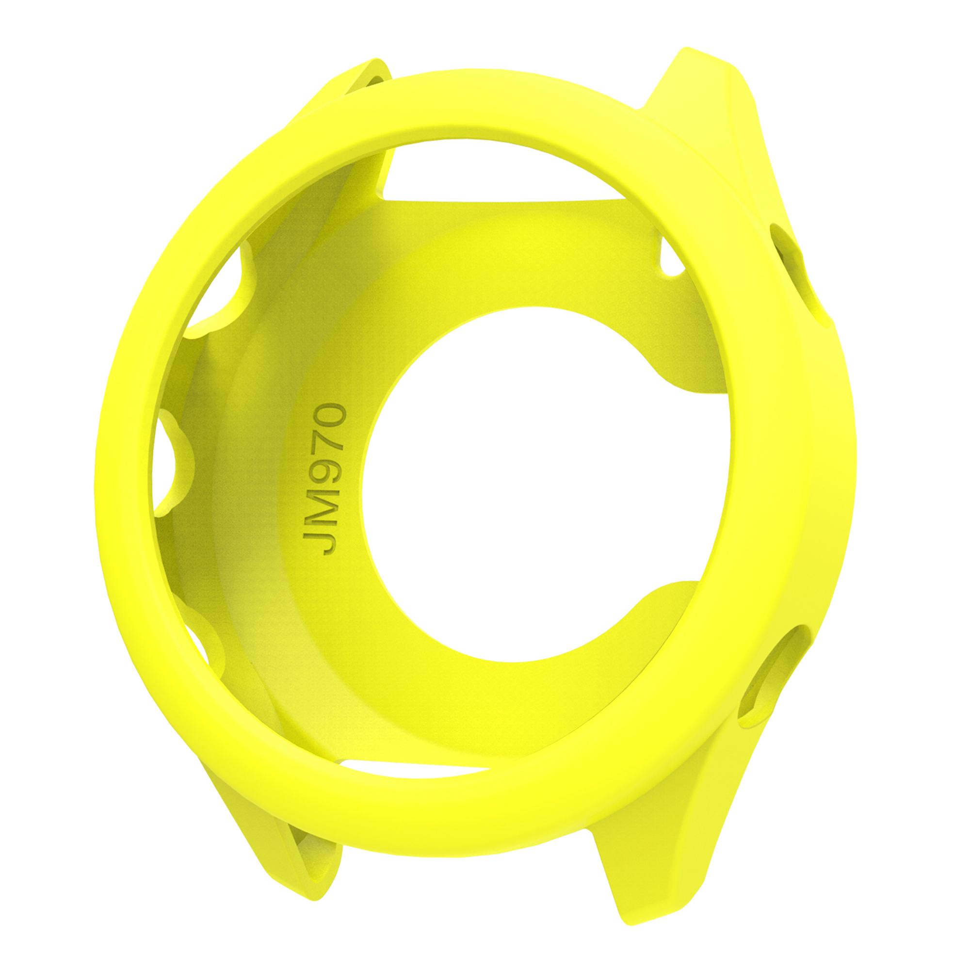 

For Garmin Forerunner 970 Watch Case Soft Silicone Hollow Watch Frame Cover E