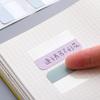 Morandi Index Etiquetas Adesivos Adesivos Notas Adesivas Marcador Papel Colorido Fluorescente Marcadores