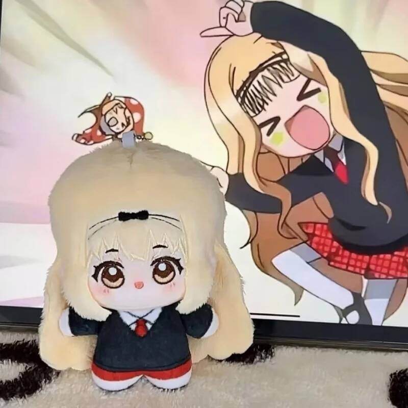 Gevuld 10cm Anime Shugo Chara Nunu Pluche Pop Hinamori Amu Tsukiyomi Utau Mashiro Rima Rugzak Hanger Sleutelhanger Kind Kerstcadeaus 10cm