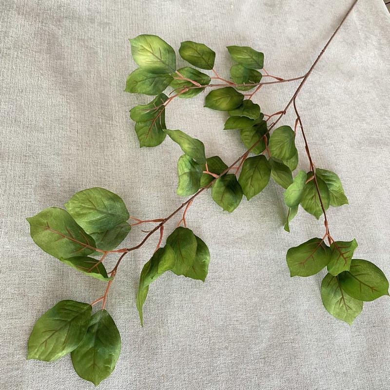 Leaves Artificial Kapok For Styling Photography Props Indoor Outdoor Decoration