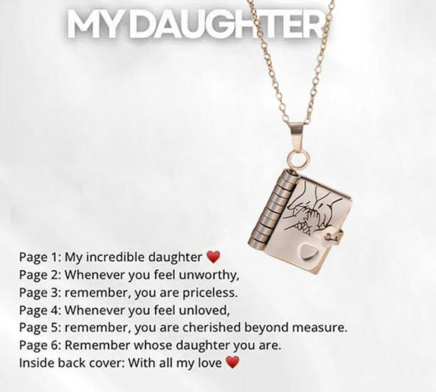 Titanium Steel Love Letter Pendant Necklace for Couples - Clavicle Chain for Girls.