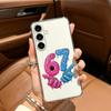 Fashio SS Six Seven 67 Clear Phone Case for Samsung Galaxy A71, A70, A52, A51, A40, A30
