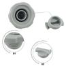 For Easy Setup For Spa Maintenance Inflation Screw Cap Quick Installation Deflation Cap Easy Inflation Metal Material