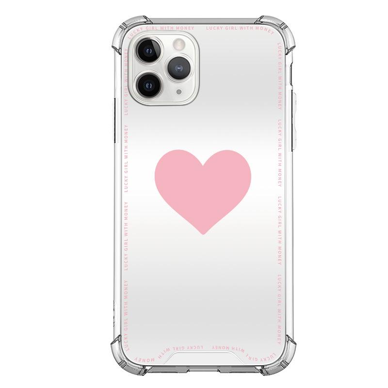 

Универсальный зеркальный защитный чехол для iPhone 15 Pro, iPhone 16, Huawei P40, Xiaomi 14 iPhone 15PROMAX