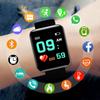 116 Plus Smart Watch Fitness Tracker Smartwatch Heart Rate Monitor Waterproof Sports Watches D13 For Men Women Pk Y68 D20