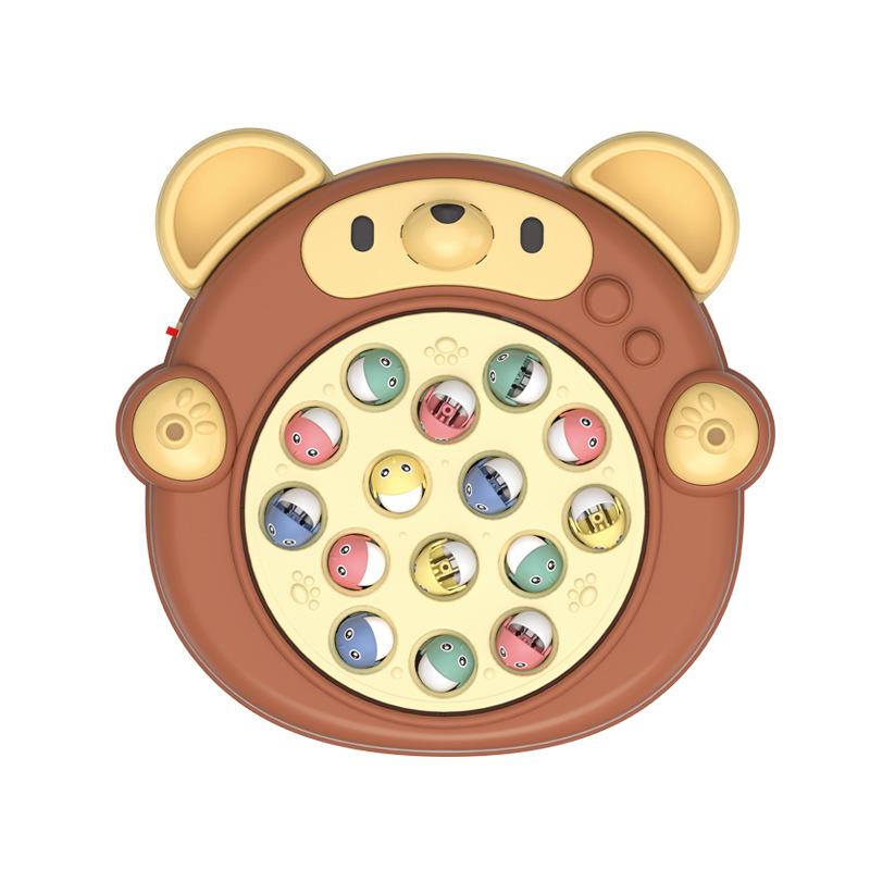 

parent-child interaction, music rotating box, electric fishing plate, toy fishing rod set, educational early education, gifts for boys and girls