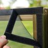 Inset Window Screen Mesh, Air Tulle Adjustable Summer Invisible Anti-Mosquito Net Fiberglass Removable Washable Customize Screen