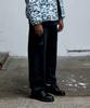 ERER Sweat Cargo Pants Navy