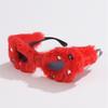 Fashion New Diamond Plush Personality Cat Eye Sunglasses Funny Party Concave Shape Pography Sun Glasses