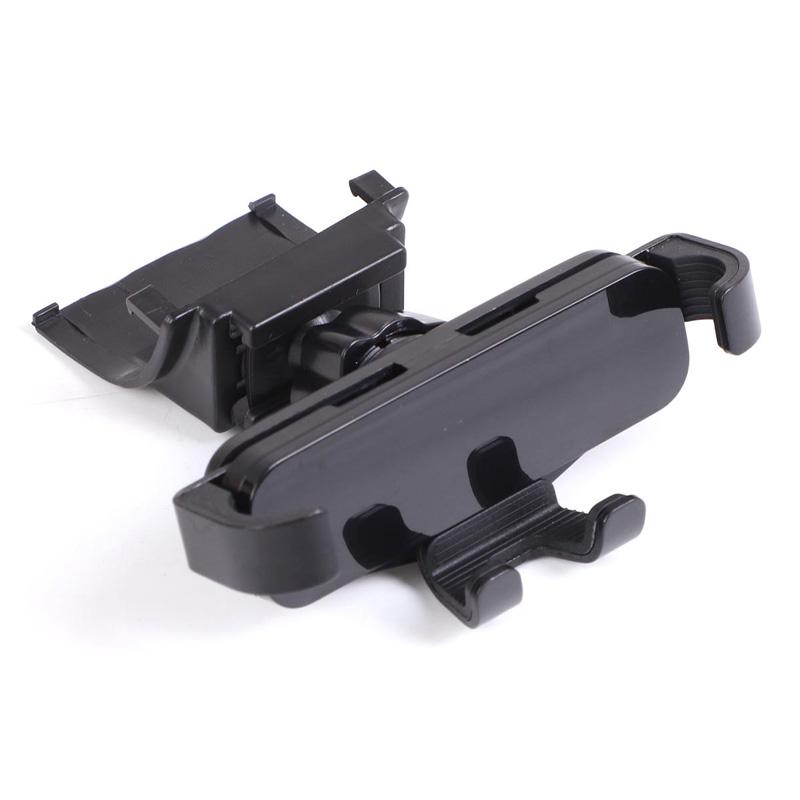 

Car Phone Holder Rotatable Telephone Holder Gravity Navigation Mobile Bracket For Range Rover Discovery Sport 2016-2019 чёрный