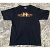 The Mummy Returns Fiery Sunset Logo TShirt