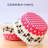 100Pcs Muffin Cupcake Paper Cups Cupcake Liner Baking Muffin Box Cup Case Party Tray Cake Decorating Tools Birthday Party Decor