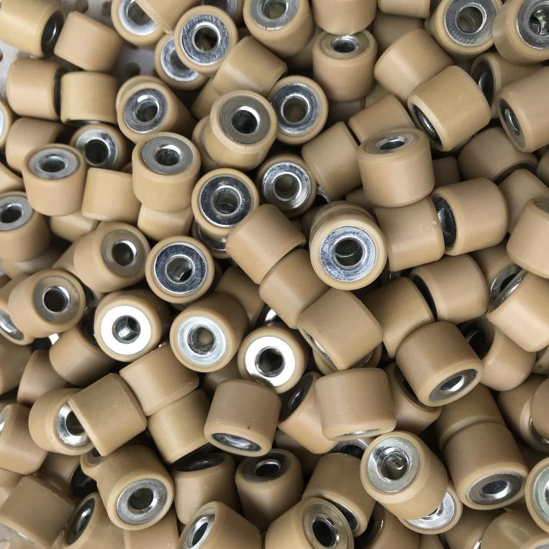 6Pcs Diy Accessories For Jog50 Jog90 Driving Wheel Variator Roller Modified Scooter Engine Parts