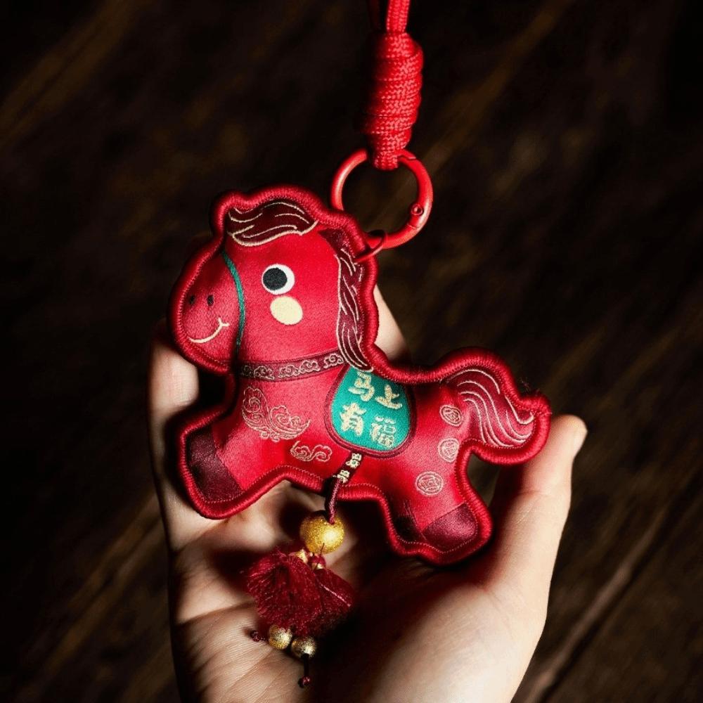 Year of The Horse Chinese New Year Decoration Year of The Horse Hanging Decoration Home Decoration