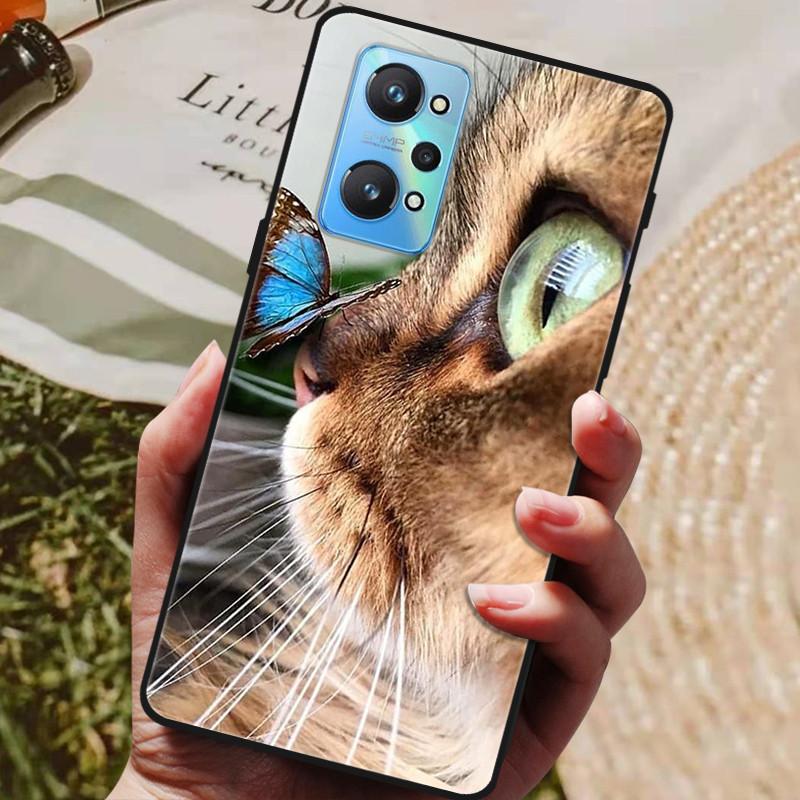 For Realme Q5 Pro Case Soft TPU Silicone Back Cover for Realme Q5 Phone Cases RealmeQ5 Pro Q 5 Protective Fashion Coque