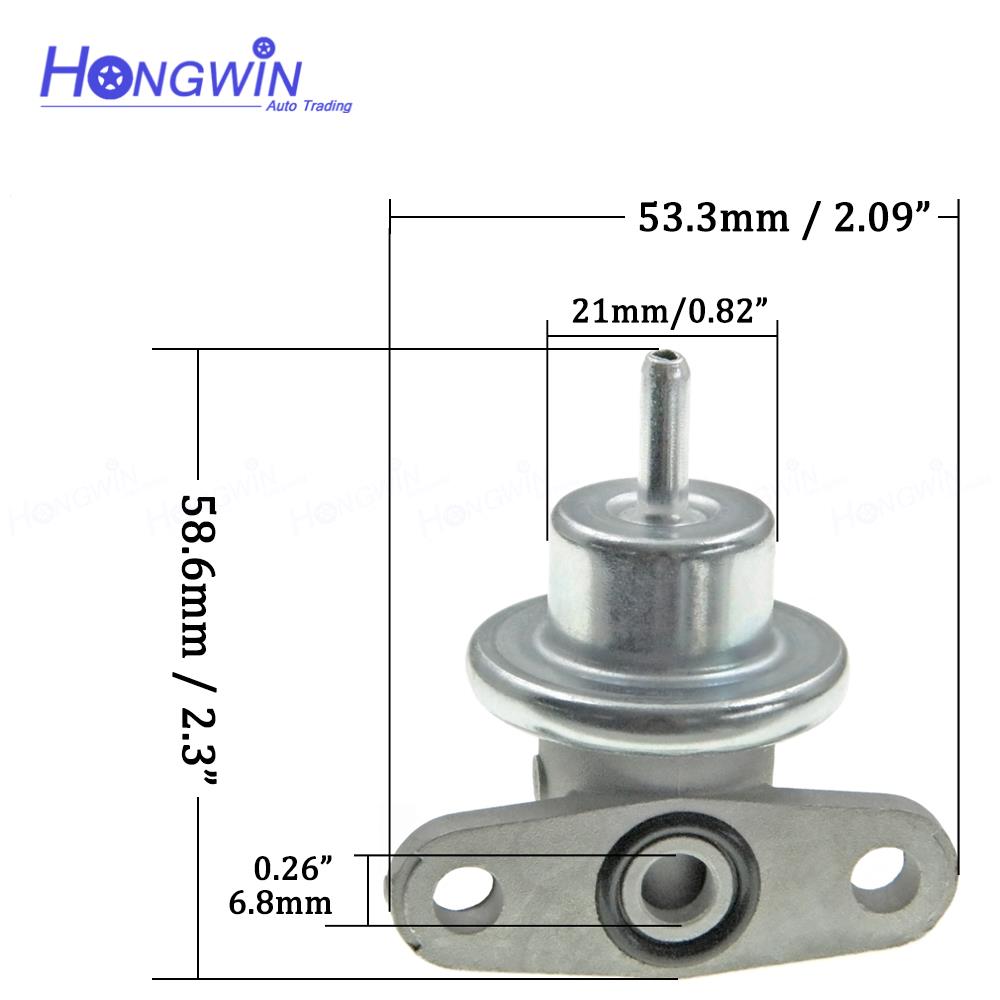 861126A1 New Fuel Pressure Regulator Kit For Mercury MerCruiser 4.3L 5.0L 5.7L 6.2L 350 MAg MPI V8 9-33206