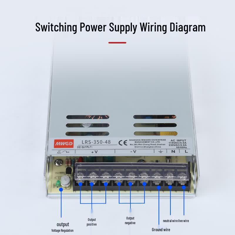 MWGD Switching Power Supply LRS-350-48