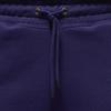 Jordan Flight Solid Color Casual Plus Velvet Knit Joggers Women Bottoms Purple FB5114-502