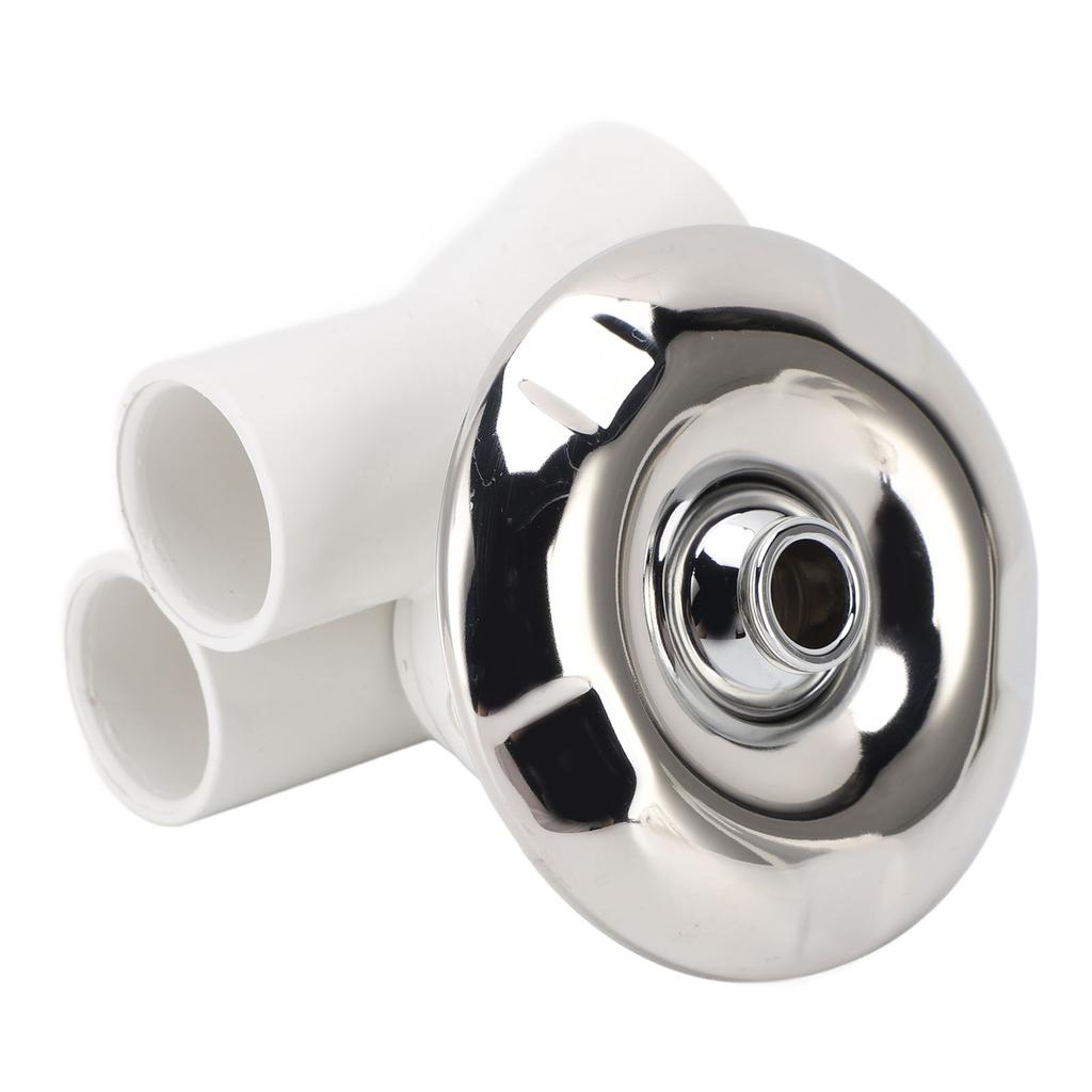 3/4 palcová koupelová masážní tryska Nerezová PVC Bazénová masážní trysková tryska pro bazén Koupelová vana