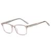 2026 Fashion Classic Retro Square Men's and Women's Eyeglass Frame Casual Business Anti Blue Light Optical Prescription Glasses