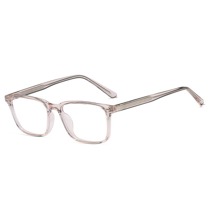 2026 Fashion Classic Retro Square Men's and Women's Eyeglass Frame Casual Business Anti Blue Light Optical Prescription Glasses