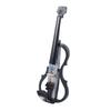Professional Silent Electric Violin Carbon Fiber and ABS 44 Full Size Electric Fiddle with Pickup