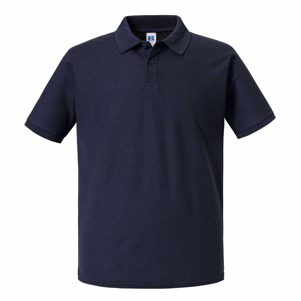 Russell Mens Authentic Eco Polo Shirt