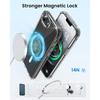 Transparent Case - BOOLING - for iPhone 16e - Shockproof - 2 Tempered Glasses - 2 Rear Camera Protectors